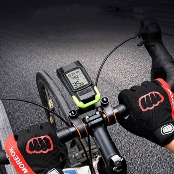 3-In-1 Wireless Bike Light Set Blue Upgrade