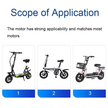 Folding Bike Electric Controller 24v / 48v 250w-350w Circuit Board