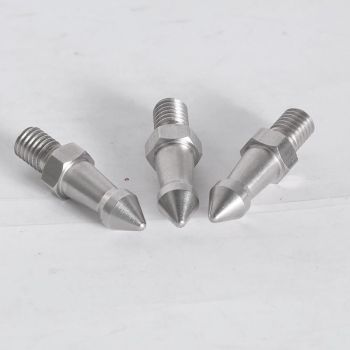 2 Stainless Steel 3 / 8 Feet Screws For Slr Tripod