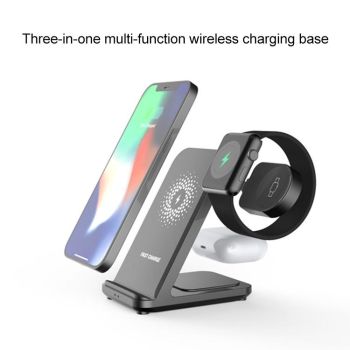 3 In 1 15W Wireless Charging Station