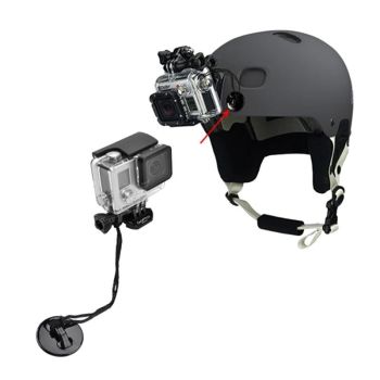 Surfing Snowboard Buckle Mount for Action Cameras