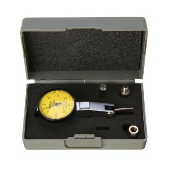 Shockproof Waterproof Lever Dial Measuring Tool - Precision Metric