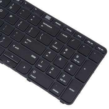 Backlit Keyboard for Hp Probook G2 / G3 Series - us Layout