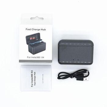 Insta360 X4 Battery Charging Hub