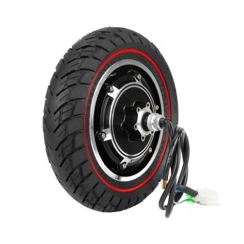 10 Electric Scooter with Non-slip Solid Tyre for Off-road Adventures