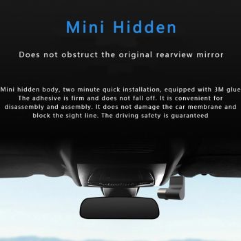 Hd Wifi Adas Driving Recorder with Usb Port