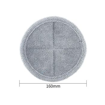 3-piece Round Mop Set for Dyson Vacuum Cleaner - 16cm