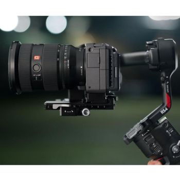 Lower Quick-Release Plate for Dji Rs Rs 4 3 and 2 - Ultimate Performance