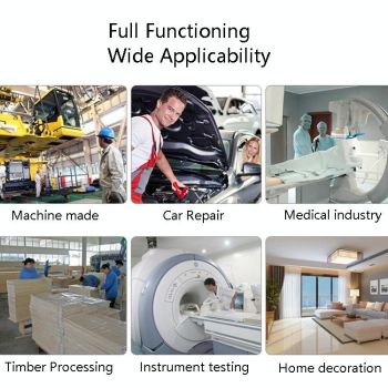 Digital Inclinometer Protractor with Magnetic Angle Ruler