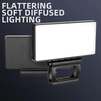 Adjustable Rgb Fill Light for Outdoor Mobile Photography