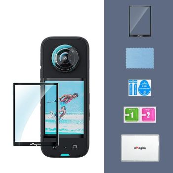 Tempered Film Protection for Insta360 X3 Sports Camera - 1 Set - 2Sets