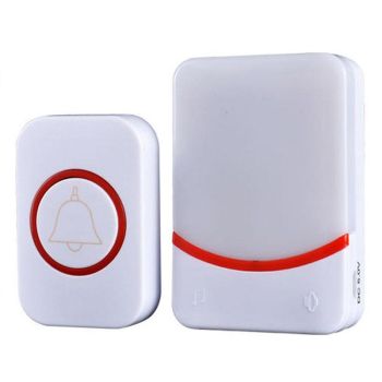 Wireless Doorbell With Remote Control And Flashing Light - Cmf1188-12
