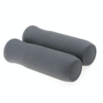 Silicone Handbar Cover for Ninebot Es Scooters - Black Pair