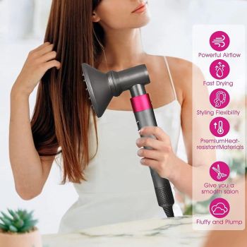 Dyson Airwrap Diffuser Nozzle with Adapter - Replacement Accessory