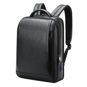 Deluxe Waterproof Laptop Backpack with Usb & Type-c Port - Large Capacity - 61-122631C