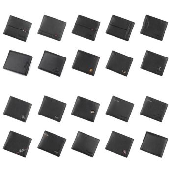 Rfid-blocking Men Wallet with Card Slots