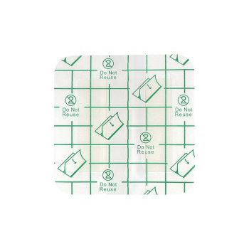 Self-Adhesive Hydrocolloid Heel Blister Patch 50 Pack - 10X10Cm
