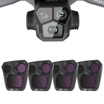 Nd8-64 Lens Filter Kit for Dji Mavic 3 Pro - 4 In 1 Ndpl Kit For Dji Mavic 3 Pro