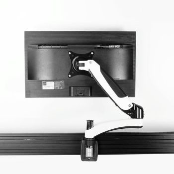 Adjustable Monitor Bracket for Easy Lifting and Rotation