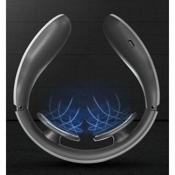 Electromagnetic Pulse Neck Massager With Heating Charging
