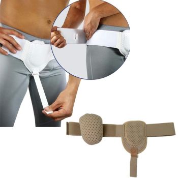 Groin Protection Belt For Adults Black - Black