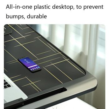 Foldable Bed Desk - Lifts for Easy