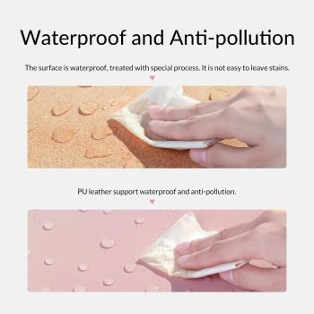 Reversible Mouse Pad 200 X 300Mm Cork & Pink