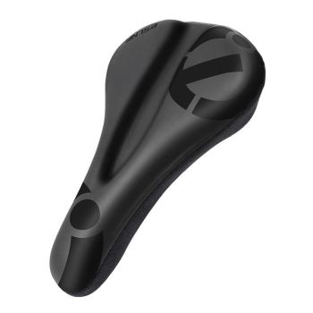 Shock-Absorbing Mountain Bike Saddle Cover Honeycomb Style - Honeycomb