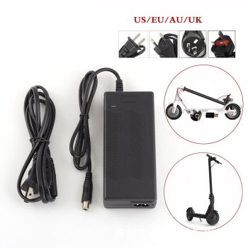 Universal Electric Scooter Charger for Xiaomi M365 & Ninebot Es2 / Es4 - 42v / 2a