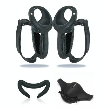 2-piece Vr Nose Pad Mask for Meta Quest 3 - Face Cover Set - 2Pcs /Set