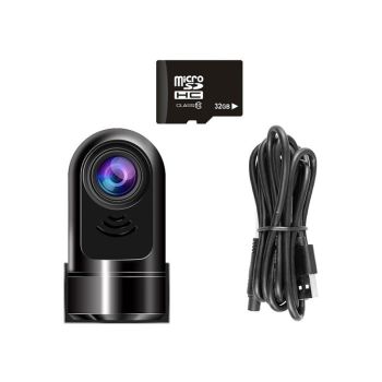 Android Car Recorder with High Definition 720p Usb Connection Adas Driving Alert System - 16G
