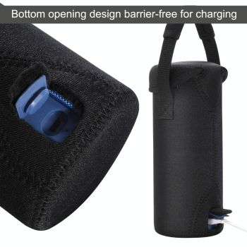 Portable Neoprene Speaker Bag for Ue Boom 3 with Velvet Lining