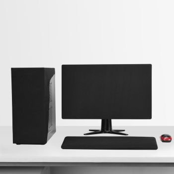 Stretch Cloth Dust Cover for 23-25 Inch Computer Monitors