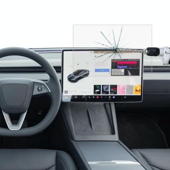 Tempered Glass Film for Car Navigator - Protective - For Xiaomi Su7