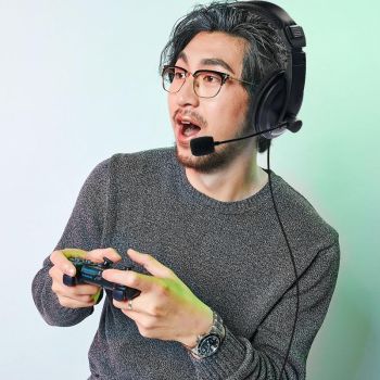 Ps4 Gaming Headset Stereo Noise-Cancelling