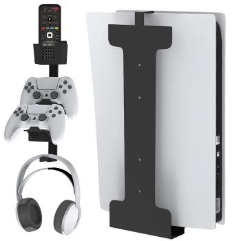 Universal Wall Mount for Ps5 Console - no Headset Handle Included - Excluding Headset Handle Bracket