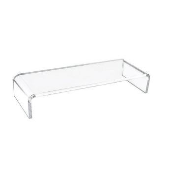Set of 2 Acrylic Desktop Monitor Stands