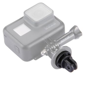 Universal 1 / 4 Screw Tripod Mount Adapter for Action Cameras - 3.9mm Screw Hole 2.2cm Diameter