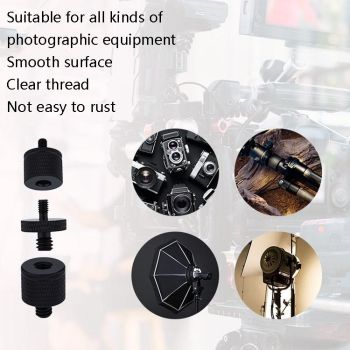4-Piece A29 M4 To 1 / 4 Male Screw Adapter Set