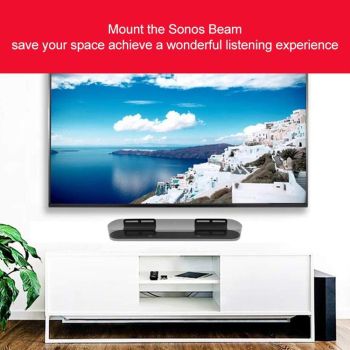 Coocaa Split Sound Bar Wall-mount Bracket for Live Series