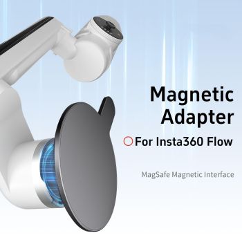 Insta360 Flow Magnetic Adapter for Amagisn Gimbal - Magsafe Compatible