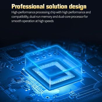 5 Inch Obd2 Head Up Display Car Speed Revolving Speed Water Temp Battery Voltage