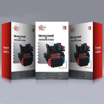 Nintendo Switch Charging Stand - Compact Design
