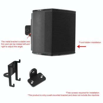 Wall Mount Bracket for Bose Virtually Invisible 300 Surround Speaker