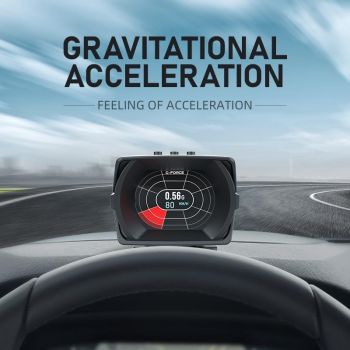 2.8 Inch Obdii + Mems Head Up Display System For A450 Cars