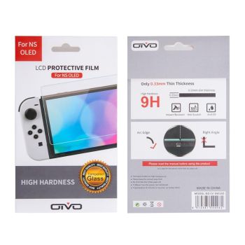Nintendo Switch Oled 0.33mm Tempered Glass Screen Protector