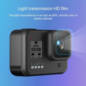Protective Film and Screen Protector for Gopro Hero8 Camera Lens and Lcd Display