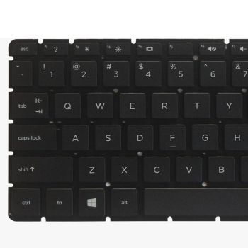 Hp Pavilion 15-ac / 15-af / 15q-aj / 250 G4 / G5 / 255 G4 / G5 / 256 G5 / 15-ba / 15-ay Keyboard - us Version