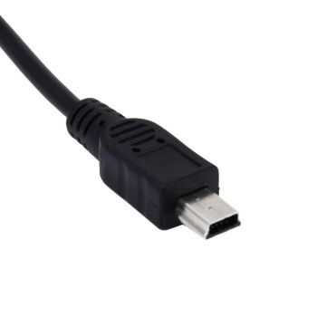 Universal Mini Usb Car Charger for Dvr Camera Gps - 10v to 48v Input 5v 1.5a Output