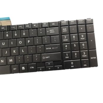 Keyboard for Toshiba Satellite C50 / C55 Series - us Version